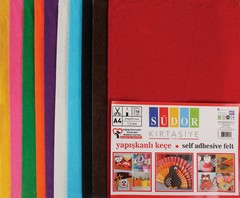 SÜDOR Keçe 20x3010 Renk Yapışkanlı