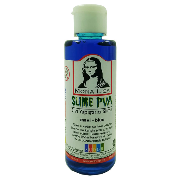SÜDOR Sıvı yapıştırıcı Slime 70 ml Mavi