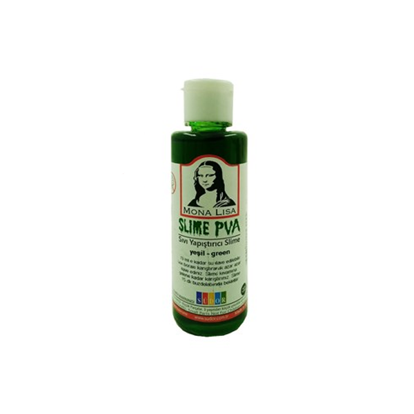 SÜDOR Sıvı Yapıştırıcı Slime 70 ml Yeşil