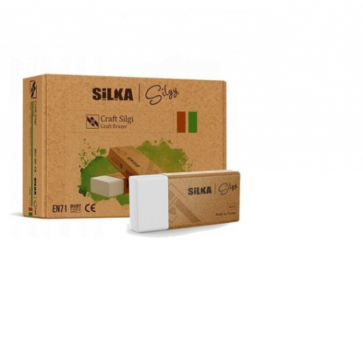 Silka-Silgy CRAFT SİLGİ (24 ADET)