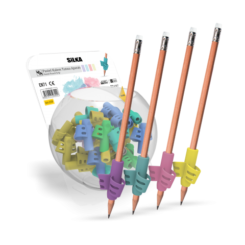 Kaly PASTELKALEM TUTMA APARATI 4 RENK (72 ADET)