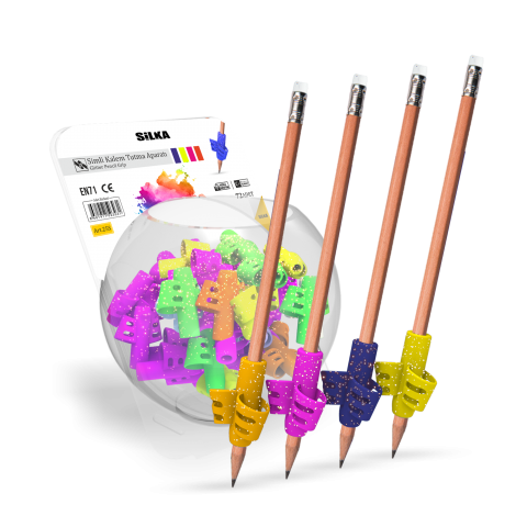 Kaly SİMLİ KALEM TUTMA APARATI 4 RENK (72 ADET)