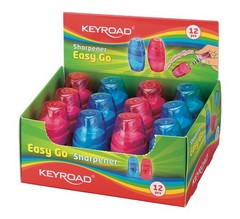 KEYROAD KR971145 EASY GO TEKLİ KALEMTRAŞ 12 Lİ KUT