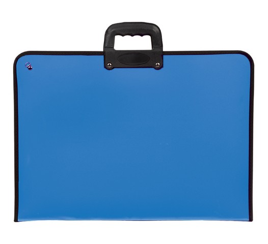 TİCON 35x50CM PROJE ÇANTASI MAVİ
