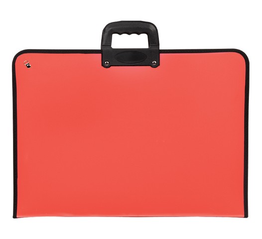 TİCON 35x50CM PROJE ÇANTASI KIRMIZI