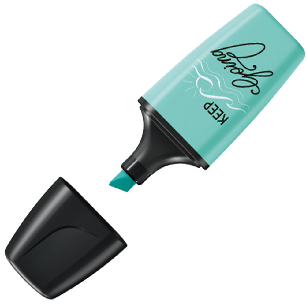 STABILO BOSS Mini Pastellove 2.0 Turkuaz YENİ