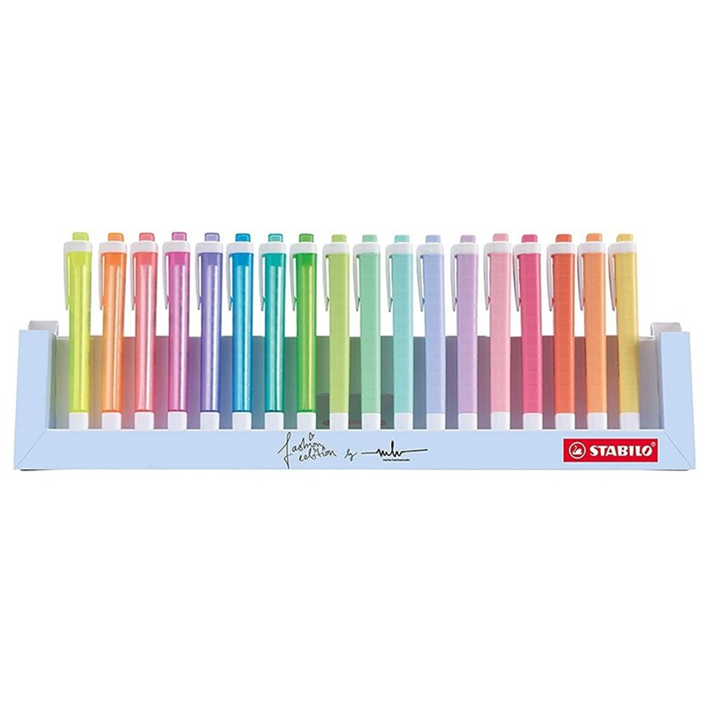 STABILO swing cool 18 li masa seti YENI