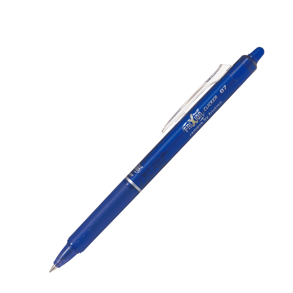PILOT Frixion clicker 0.7 - Mavi