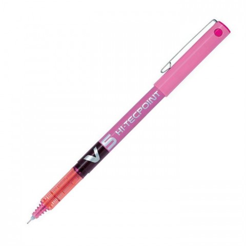 PILOT V5 - Pembe