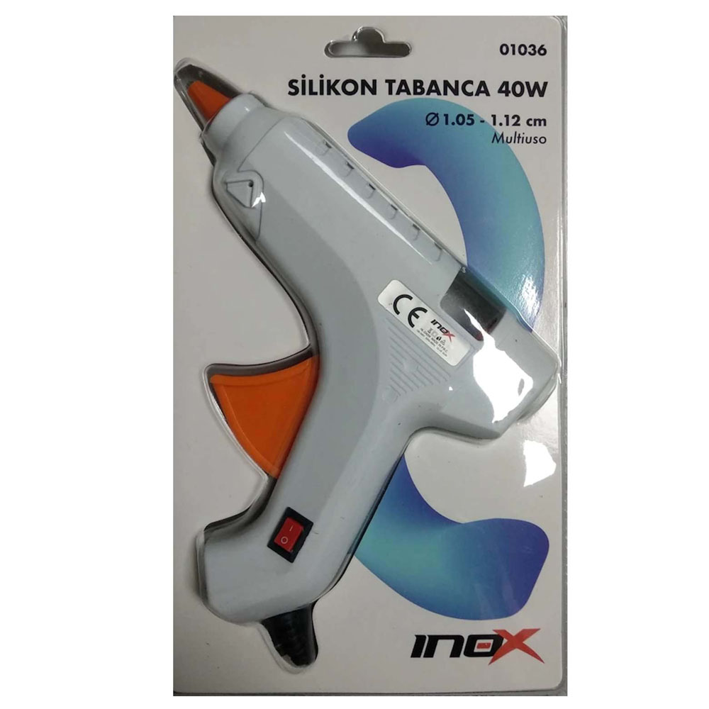 İNOX SİLİKON TABANCA 40W