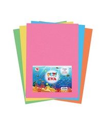 PUTİ A4 KLASİK EVA 10LU -SİYAH