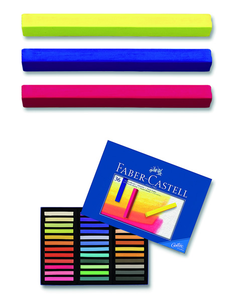 Creative Studio Toz Pastel Boya (Soft) 36 Renk Tam
