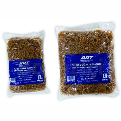 DOSY AMBALAJ LASTİĞİ MİNİ BOY (40/25 MM ) 1 KG 