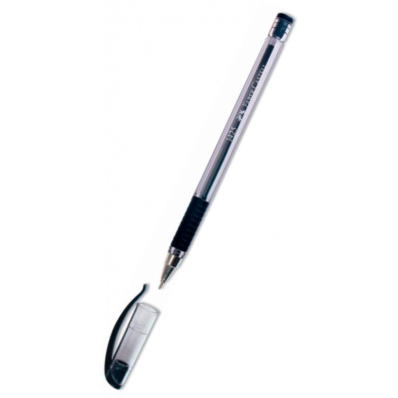 Faber Castell 1425 İğne Uç Tükenmez, Siyah 50 li K