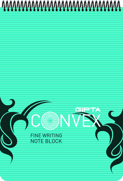 GIPTA CONVEX SP.PP KAP.BLOK.A4-100 YP.KARE