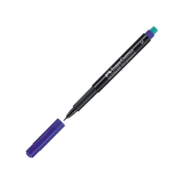 Faber Castell Permanent (S) Mavi