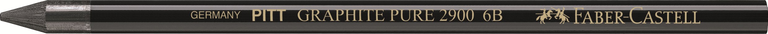 FC. Pitt Monochrome Grafit Füzen Kurşunkalem 2900 