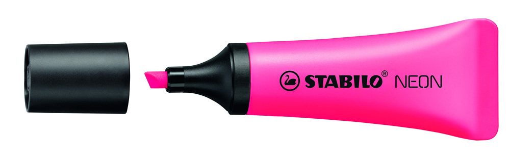 STABILO NEON Fosforlu - Pembe