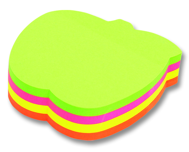 Faber Castell Yapışkan Notluk 70x70mm, Elma