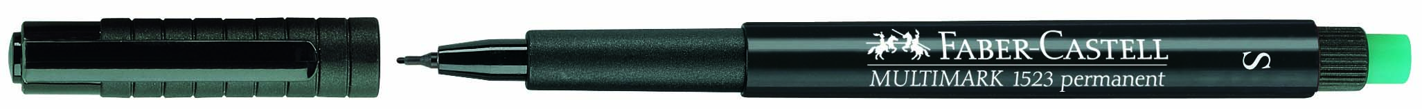 Faber Castell Permanent (S) Siyah