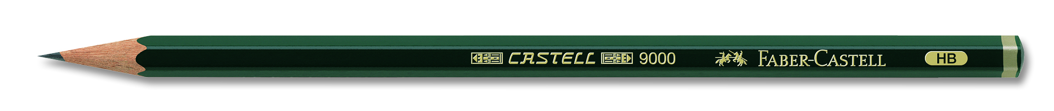 Faber Castell 9000 HB Dereceli Kurşunkalem