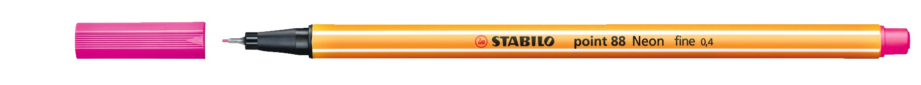 STABILO point 88 - Floresan Pembe