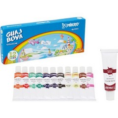 MİKRO GJ-9012 GUAJ BOYA 12 RENK 9ML