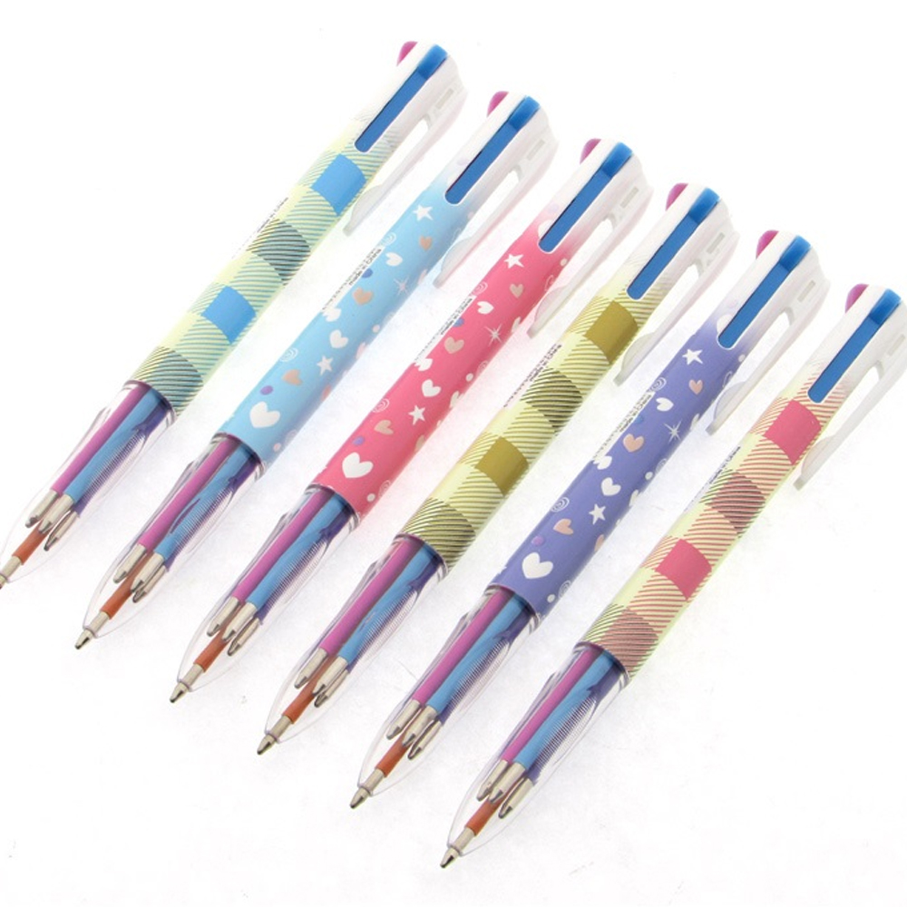 AIHAO AH147B-36 4 RENK TÜKENMEZ KALEM 1MM