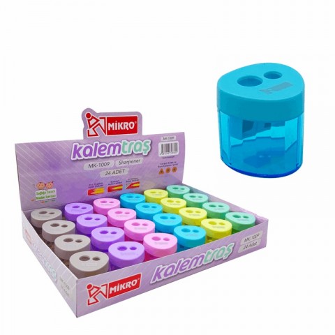 MİKRO MK 1009-24 ÜÇGEN KALEMTRAŞ