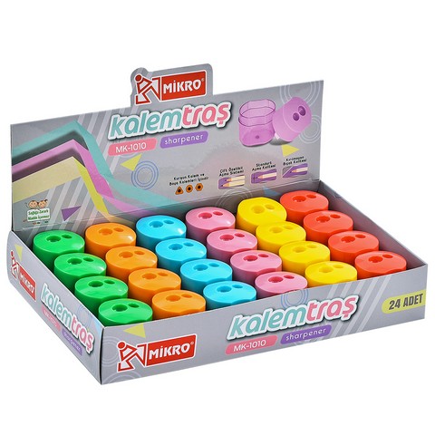 MİKRO MK-1010 KÖŞELİ KALEMTRAŞ