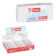 MİKRO 2B-24 24 LÜ NANO SINAV SİLGİSİ