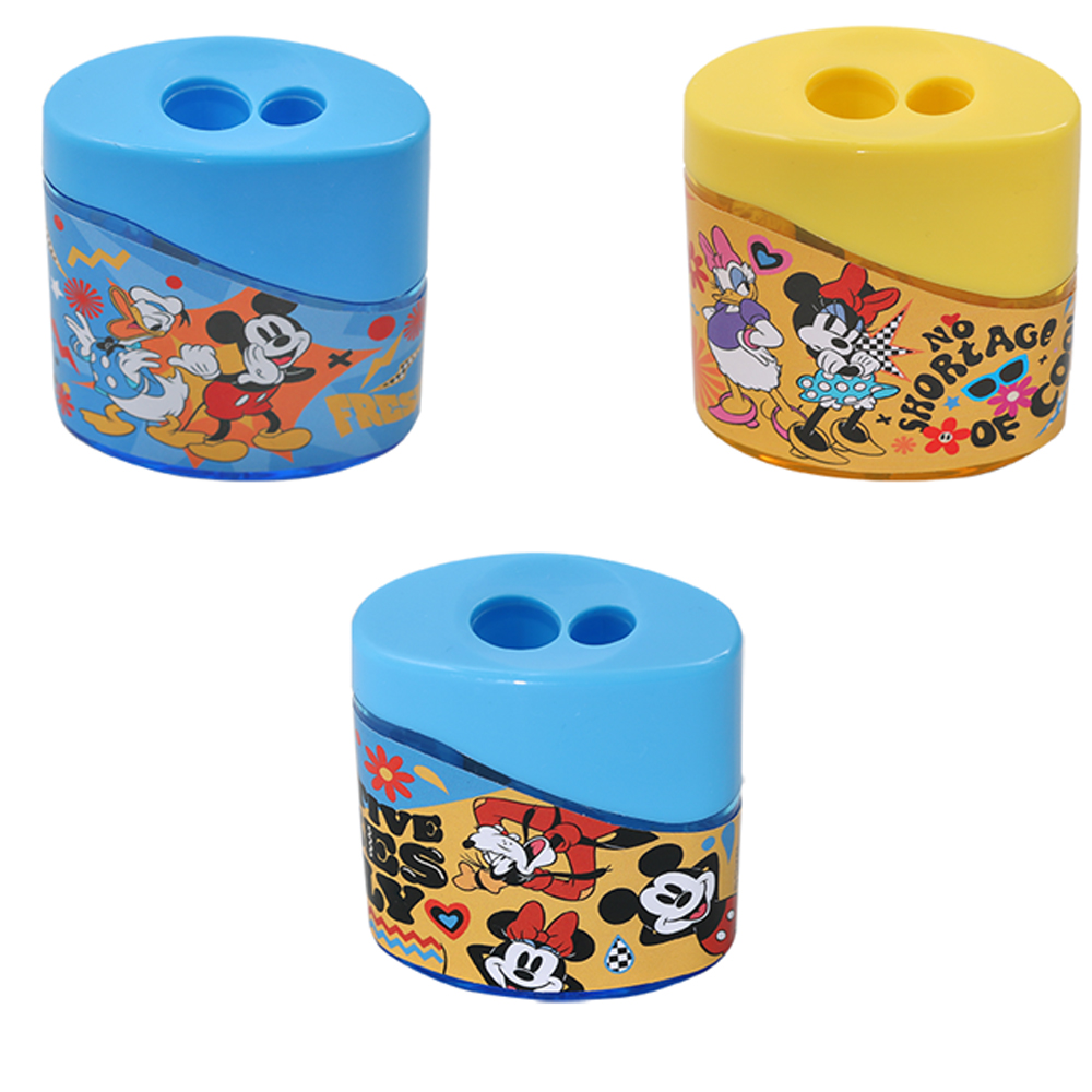 44275  DISNEY SC HAZNELİ&ÇİFT BIÇAKLI KALEMTIRAŞ