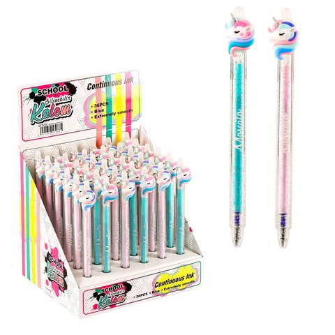 UCT 210 SİLİNEBİLİR JELL KALEM 05MM 36 LI